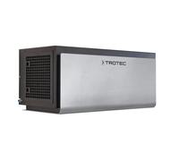 Trotec Déshumidificateur DH 15 VPR+ en acier inoxydable