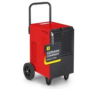 TROTEC Déshumidificateur professionnel TTK 166 ECO, 52 l/jour | Séchage de chantiers, portable, pour pièces jusqu'à 90 m²/230 m³, filtre à air, minuterie, hygrostat