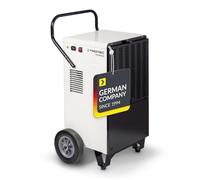 TROTEC Déshumidificateur professionnel TTK 570 ECO - 110L/jour | Convient pour 220 m²/550 m³ - Dégivrage à gaz chaud, compteur d'heures, raccordement pompe - Économique, idéal industrie