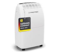 TROTEC Déshumidificateur TTK 75 E, 20 l/jour, convient pour 45 m² / 110 m³ | 3L résevoir - séchage du linge - déshumidificateur électrique avec arrêt automatique - anti humidité maison