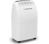 TROTEC Déshumidificateur TTK 75 E - 20 L/jour - surface 45 m² / 110 m³ - 3L résevoir - séchage du linge - déshumidificateur électrique avec arrêt automatique - anti humidité maison
