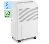 TROTEC Déshumidificateur TTK 90 E - déshumidification 30 l/jour - pour 90 m² max.