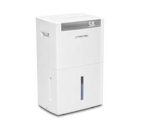 TROTEC Déshumidificateur TTK-I 110 E avec hygrostat, jusqu'à 30 l/24h, débit d'air 268 m³/h, pour pièces jusqu'à 70 m², réservoir d'eau de 6,4 l