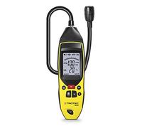 TROTEC Détecteur de gaz Portable BG40 - Sonde Flexible de 40 cm - Mesure jusqu'à 10 000 ppm - Alarme visuelle et Acoustique