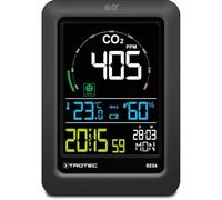 TROTEC Détecteur de qualité air intérieur CO2 BZ26 | dioxyde de Carbone | Appareil de mesure de la qualité de l'air intérieur, capteur qualité de l'air
