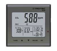 Trotec Enregistreur de données de qualité de l'air CO2 BZ30