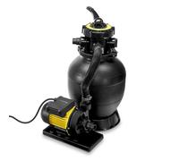 Trotec Pompe à filtre à sable, 250 W, 7900 l/h, pour piscines - TSP 7900 E