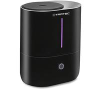 TROTEC Humidificateur B 2 E - Humidificateur ultrasonique avec diffuseur d'arômes - Pour pièces jusqu'à 30 m²/ 75 m³, purificateur d'air avec filtre à charbon actif
