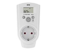 TROTEC Hygrostat à prise BH30 pour humidificateur et déshumidificateur | Programmation et régulation de l'humidité de déshumidificateur/humidificateur