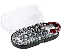 TROTEC jeu d'embouts et de douilles 40 pc coffret de douilles et d'embouts