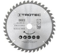 TROTEC Lames bois pour scie circulaire Ø 190 mm (40 dents) 3 pces