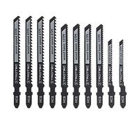 TROTEC Lot de 10 lames de scie sauteuse pour bois