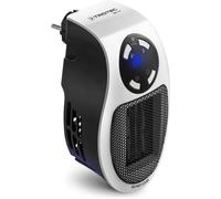 Trotec Mini chauffage soufflant sur prise, 0,5 kW, pour pièces de 10 m² - TFC 1 E