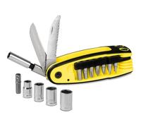 TROTEC Outil à main multifonction 15 en 1 avec set des embouts
