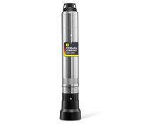 TROTEC Pompe de puits TDP 370 E puissance de 370 W 5100 l/h eau claire | Puissance puissante pour pomper jusqu'à 5 100 litres par heure - pour puits profonds