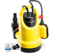 Trotec Pompe submersible eaux claires, 400 W, 7300 l/h, 7,5 m - TWP 4006 E