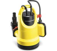 Trotec Pompe submersible eaux claires, 400 W, 7300 l/h, 7,5 m - TWP 4006 E
