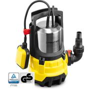 TROTEC Pompe de relevage pour eaux chargées/Pompe à Eau Submersible TWP 11000 ES (1100 W, 20.000 l/h, jusqu'à Une Profondeur de 7 m)