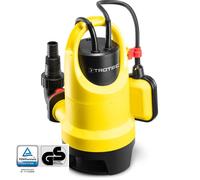 Trotec Pompe submersible eaux usées, 400 W, 7500 l/h, 5 m - TWP 4036 E