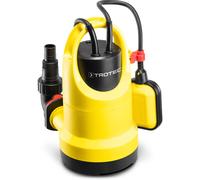 Trotec Pompe submersible eaux claires, 400 W, 7300 l/h, 7,5 m - TWP 4006 E