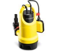 Trotec Pompe vide-cave eaux usées, 750 W, 12500 l/h, 8 m - TWP 7536 E