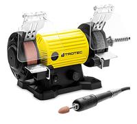 TROTEC Ponceuse double PBGS 10-120 | Surface de ponçage de 75 mm