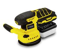 Trotec Ponceuse excentrique sans fil PESS 10-20V avec batterie et chargeur inclus