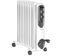 Trotec Radiateur bain d’huile, 2500 W, 11 éléments - TRH 21 E