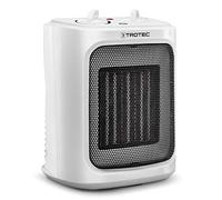 TROTEC Radiateur soufflant céramique TFC 16 E | Puissance de chauffage 1200 W / 2000 W - Chauffage électrique avec thermostat, taille de pièce 24 m² à 60 m³