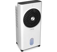 TROTEC Rafraîchisseur d'Air 4-en-1 PAE 31 - Technologie Turbospin 1000 m³/h, Portée 10m, Refroidisseur, Ventilateur, Humidificateur et Purificateur, Réservoir 6L, Oscillation 360°, Jusqu'à 26 m²