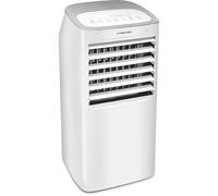 TROTEC Rafraîchisseur d'air PAE 40 - Clim portative à refroidissement par évaporation - Réservoir 10 L - Sans évacuation, silencieux, télécommande