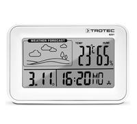 Trotec Réveil numérique avec station météo BZ01
