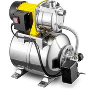 Trotec Surpresseur domestique, 1000 W, 3300 l/h, 3 bar, 19 l, inox - TGP 1025 ES