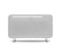 TROTEC TCH 2030 E Chauffage par convecteur - Chauffage électrique 2000 watts avec thermostat, 3 niveaux de chauffage & turbo-ventilateur - Radiateur mobile pour pièces jusqu'à 24 m² - Silencieux &