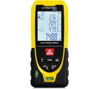 Trotec Télémètre laser numérique, plage de mesure de 0,05 à 120 m, IP40 - TD120