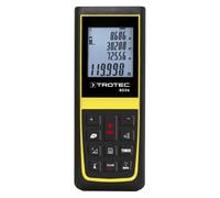 Trotec Télémètre laser numérique, plage de mesure de 0,05 à 120 m, IP41 - BD26