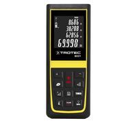 Trotec Télémètre laser numérique, plage de mesure de 0,05 à 70 m, IP54 - BD21