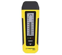 TROTEC Testeur d’humidité BM22 humidimètre mesure humidité bois et bâtiment | Affichage à double échelle, pointes acier remplaçables, thermomètre intégré, arrêt automatique