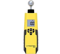 TROTEC Testeur d'humidité BM31 humidimètre non-destructif, professionnel | Capteur à bille pour tous matériaux murs bois, mesure humidité résiduelle