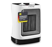 Trotec Chauffage soufflant céramique, 2 kW, pour pièces de 24 m² - TFC 17 E