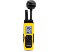 Trotec Thermohygromètre TC100 avec certificat d'étalonnage inclus