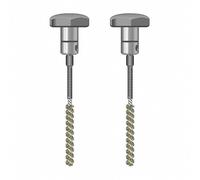 Trotec TS 020/110 Paire d'électrodes à brosse, isolées