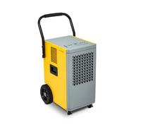 TROTEC TTK 167 ECO Déshumidificateur commercial 51 l/24 h | 450 m³/h, pour pièces jusqu'à 85 m², réservoir de 5,5 l, hygrostat, minuterie, rouleaux, R290