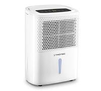 TROTEC TTK 26 E Déshumidificateur électrique 10L/J Compact Pour Pièces 15m² Déshumidificateur Électrique Portable Anti-humidité Déshumidification Caves Chambres Salle de Bain