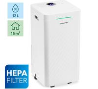 TROTEC TTK 27 Déshumidificateur et purificateur d'air design avec filtre HEPA pour 15m2 (12 litres/h)