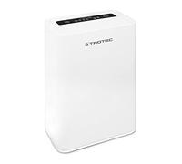 TROTEC TTK 52 E Déshumidificateur d'air, Déshumidificateur Electrique, Déshumidificateur Portable, Absorbeur d'humidité, Déshumidification Max. 16 l/j, pour 31 m² Max., Hygrostat intégré