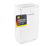 TROTEC TTK 53 E Déshumidificateur électrique pour 31 m² - 16l/jour | Séchage du linge, hygrostat intégré - déshumidificateur d'air portable, absorbeur d'humidité, arrêt automatique, filtre à air