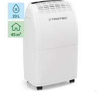 Trotec Déshumidificateur TTK 75 E – 20 L/jour, pour pièces de 45 m², hygrostat