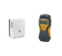 TROTEC TTK 96 E Déshumidificateur d'air, Déshumidificateur Electrique, Déshumidificateur Portable & Brennenstuhl Détecteur d'humidité MD à pile