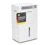 Trotec TTK-I 110 E Déshumidificateur connecté WiFi 35 L/24 h jusqu’à 110 m² | Technologie Inverter, séchage du linge, mode nuit, dégivrage automatique, drainage continu, cave, sous-sol, communs